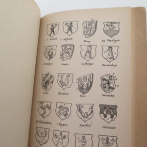 Franken -   Fränkisches 'Wappenbüchlein.