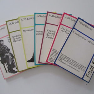 Literarisches Coloquium Berlin-Editinen.