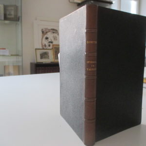 Goethe, Johann Wolfgang, von: -  Ifigenia in Tauride.