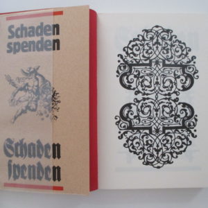 Eremiten-Presse -   Schaden spenden.