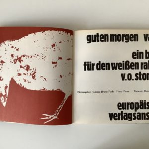 Fuchs, Günter Bruno und Harry Pross: -  guten morgen vauo.