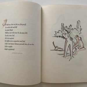 Gallwitzer, Gerhard: -  Die Knospen der Rosenbüsche sind aufgesprungen.