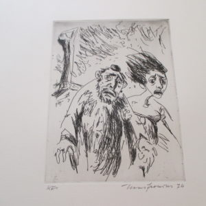 Fronius -   Fronius, Hans. -  Parabeln. Mit einer Einführung von Alfred Marks.