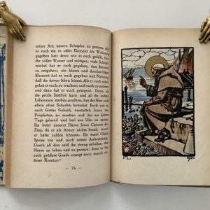 Liebenwein - Toth, Karl (Übertragen): - Legenden vom Heiligen Franz.