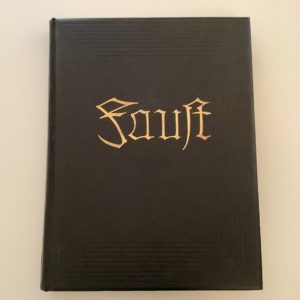 IL - Goldschmitt -   Goethe, Johann Wolfgang von: -  Faust.