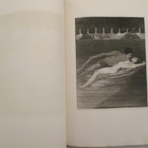 Eulenberg, Zelt. Eine Folge von 46 Radierungen. Mit Versen: -