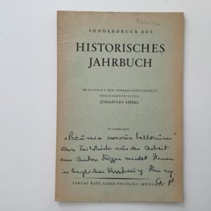 Pölnitz, Götz Freiherr von. - Der Asiento Kaiser Karls V. vom 28. Mai 1552.