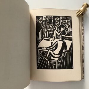 Livres illustrés - Masereel - Vildrac, Charles: - Le Paquebot Tenacity.
