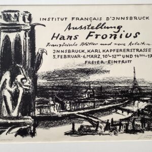 Fronius, Hans: -  Institut Francias d'Innsbruck.