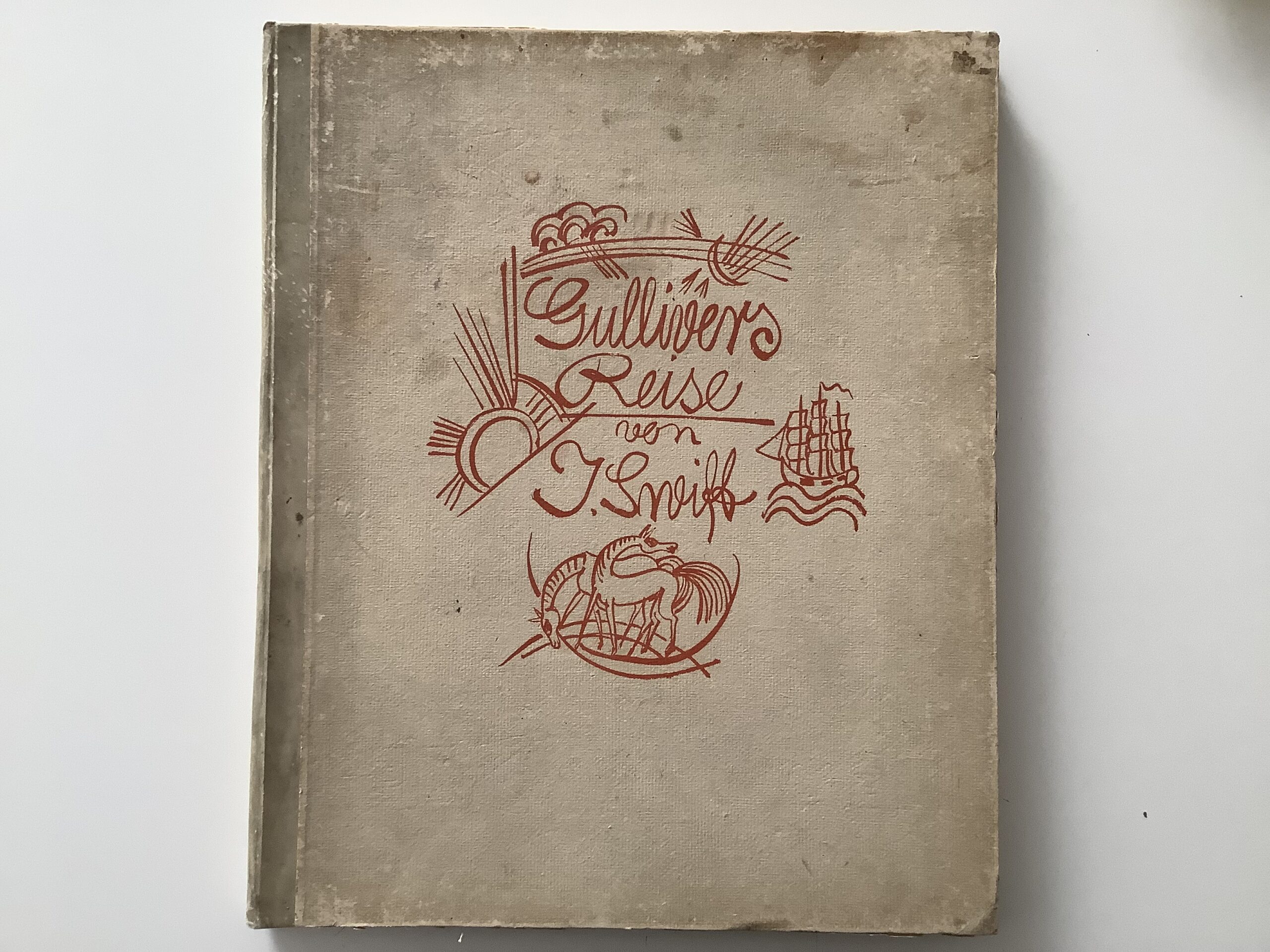 Janthur - Swift, Jobathan. - Des Capitain Lemuel Gillivers Reisen in das Land derer Houyhnmus.