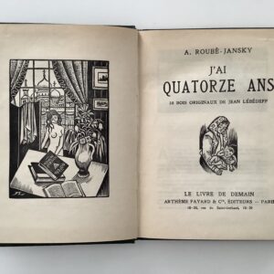 Lébédeff -   Roubé-Jansky, A.: -  J'ai quatorze ans.