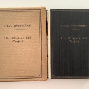 Hosemann -   Hoffmann, Ernst Theodor Wilhelm: -  Die Elixiere des Teufels.