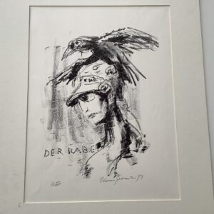 Fronius, Hans: -  Der Rabe.