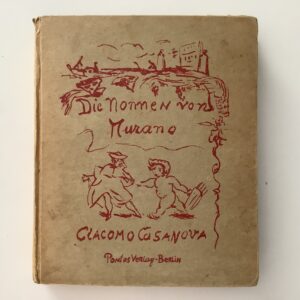 Grossmann -   Casanova, Giacomo: -  Die Nonnen von Murano.