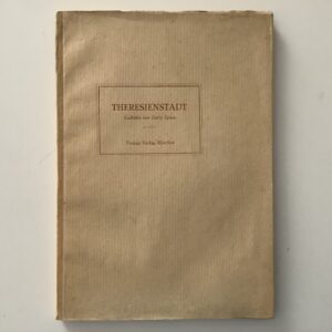 Nückel - Spies, Gerty: - Theresienstadt.