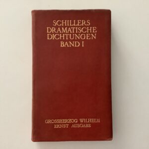 Schiller, Friedrich: - (Sämtliche Werke in 6 Bänden).