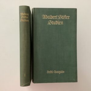 Stifter, Adalbert: -  Studien.