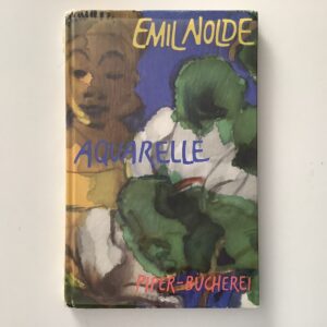 Nolde, Emil: -  Aquarelle.