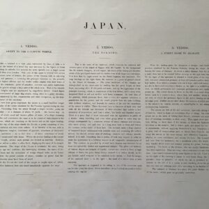 Tokyo -   (Berg, Albert): -  Yeddo.