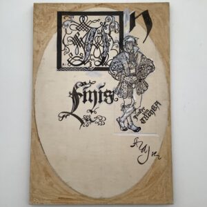 Original-Entwürfe -   Kleist, Heinrich von. -  Michael Kohlhaas.