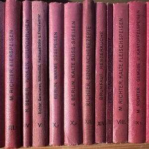 Kochkunstbibliothek.