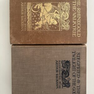 Rackham - Wagner, Richard. - The Rhinegold & The Valkyrie - Siegfried & the Twilight of the Gods.