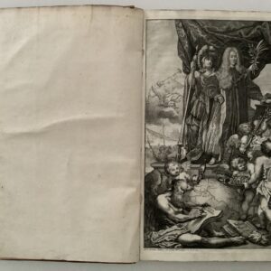 Austriaca - Insprugger, Sebastian und Paul Anton Gundl. - Vellus ureum Burgundo-Austriacum sive Augusti Celeberrimi Ordinis torquatorum aurei velleris equitum fidelis succincta relatio historica serenissimo sabaudiae et pedemonti Duci Eugenio.