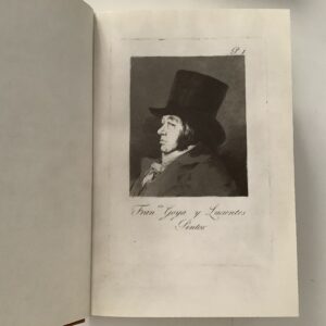 Goya, Francisco de: - Caprichos von Goya.