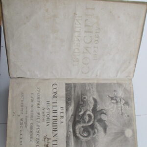 Theologie -   Pallavicino, P. Sfortia. -  Vera Concilii Tridentini historia, contra falsam Petri Suavis Polani, narrationem, scripta & asserta.