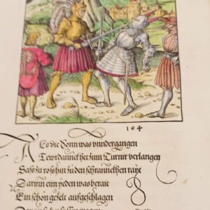 Pfintzing. -  Theuerdank. Kaiser Maximilian I.