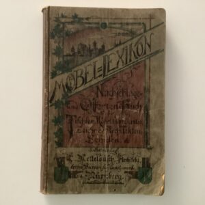 (Rettelbusch, E.): -  Möbel-Lexikon.