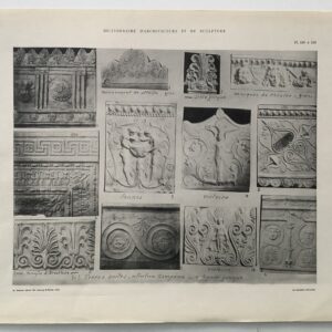 Guerinet, Armand. -  Dictionnaire d'architecture  de sculpture.