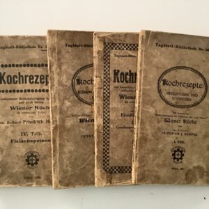 Hampel, Friedrich J. -  Kochrezepte. Mit besonderer Berücksichtigung der einfachen und auch feinen Wiener Küche.