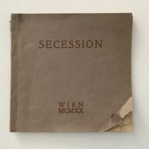 Secession -   LVII. Ausstellung Wiener Secession. April - Juli 1920.