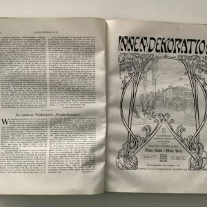 Koch, Alexander (Herausgeber) -  Innen-Dekoration. Mein-Heim - Mein-Stolz.