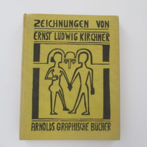 Beautiful book of the German expressionism.   Grohmann, Will: -  Kirchner-Zeichnungen.
