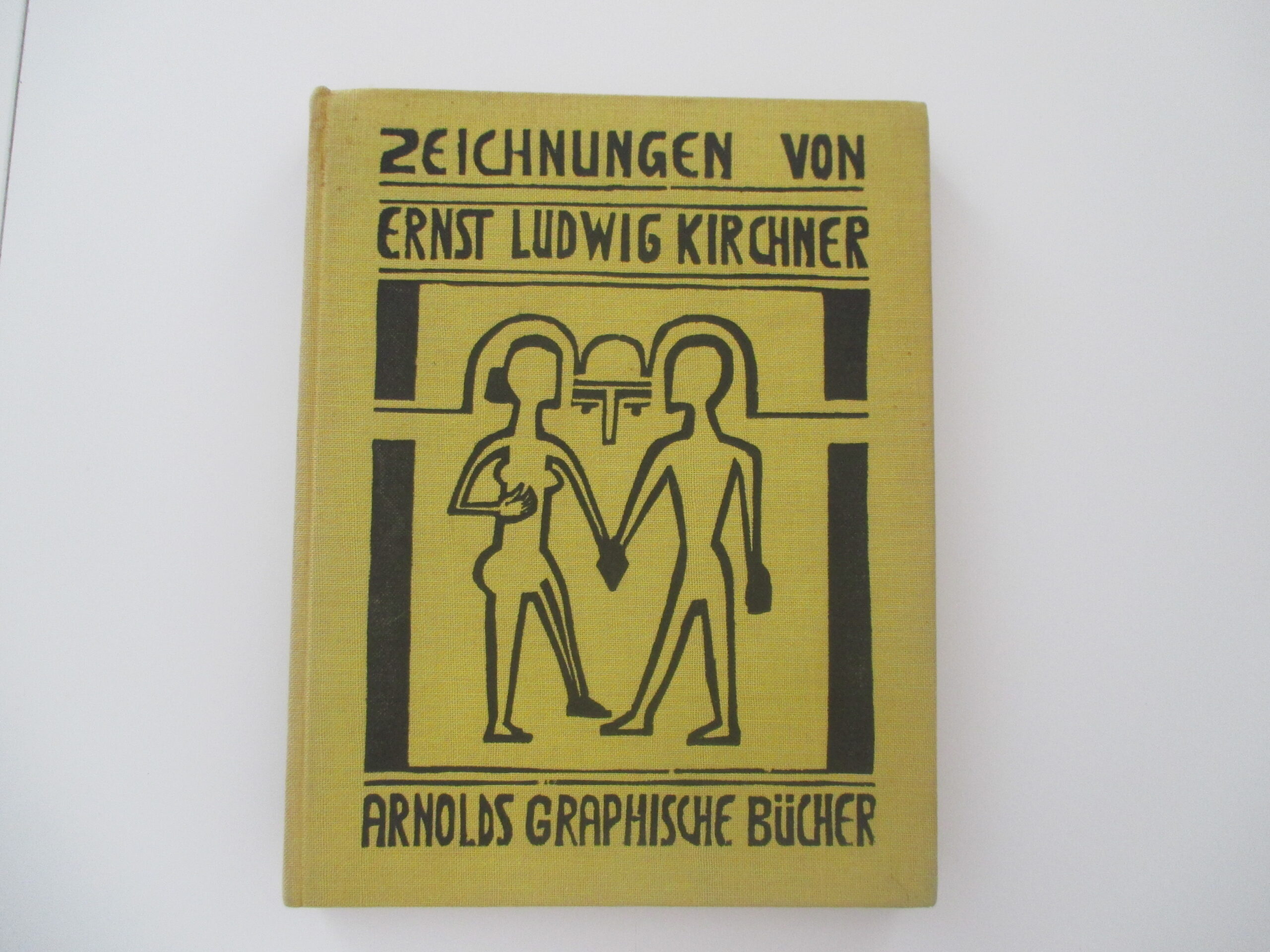 Beautiful book of the German expressionism. Grohmann, Will: - Kirchner-Zeichnungen.