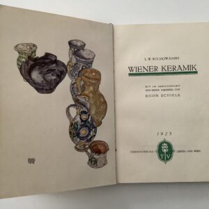 Schiele -   Rochowanski, L.W: -  Wiener Keramik.