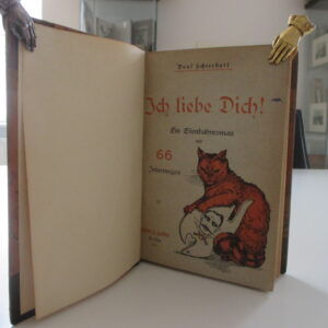Li - Cats - Scheerbart, Paul. - Ich liebe Dich! Ein Eisenbahn-Roman mit 66 Intermezzos.