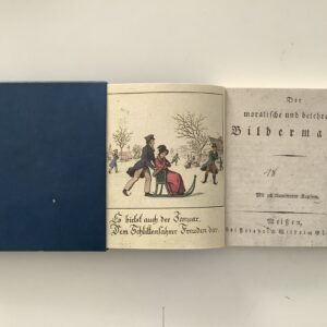Gösche, Friedrich Wilhelm. -  Moralische und belehrende Bildermann, Der.