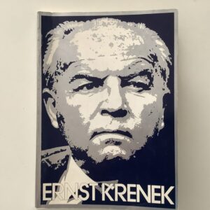 Krenek - Hilmer, Ernst (editor). - Ernst Krenek.
