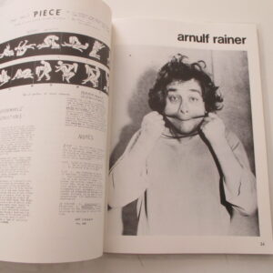 Avantgarde -   Heubach, Friedrich Wolfram (Herausgeber) -  interfunktionen heft 8. günter brus - sigmar polke - john baldessari - will insley - peter hutchinson - bazo brock - vito acconci - terry fox - arnulf rainer - bruce naumann - dan graham - roger welch.