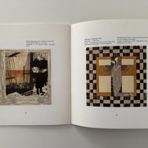 Vi - Ver Sacrum -   Rychlik, Otmar. -  Zeichnungen und Entwürfe für Ver Sacrum aus dem Archiv der Wiener Secession.