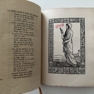 Bangor, Felix. -  Amour.Poeme. Tradvit svr le texte Gallois de Llandaff Hovse et pvblie par William Makepeace Brvce.
