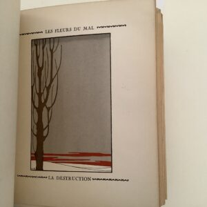 Domin - Baudelair, Charles. - Les fleurs du mal.
