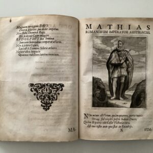 Austriaca -   Firmus, Georg. -  Philosophia peripatetica Austriacorum Caesarum Symbolis adumbrata.