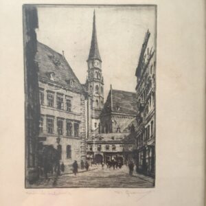 Michaelerkirche, Wien.
