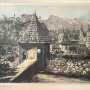 Slazburg -   Leisch, Hans. -  Salzburg.