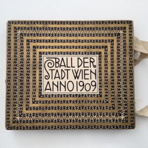 Wiener Werkstätte -   Geyling, Remigius: -  Ball der Stadt Wien 1909.