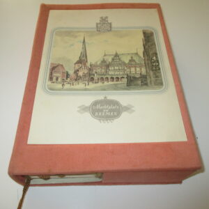 Speisekarten -   Norddeutscher Lloyd Bremen. -  Sammlung von 39 Speisekarten und ein Polar-Taufschein.